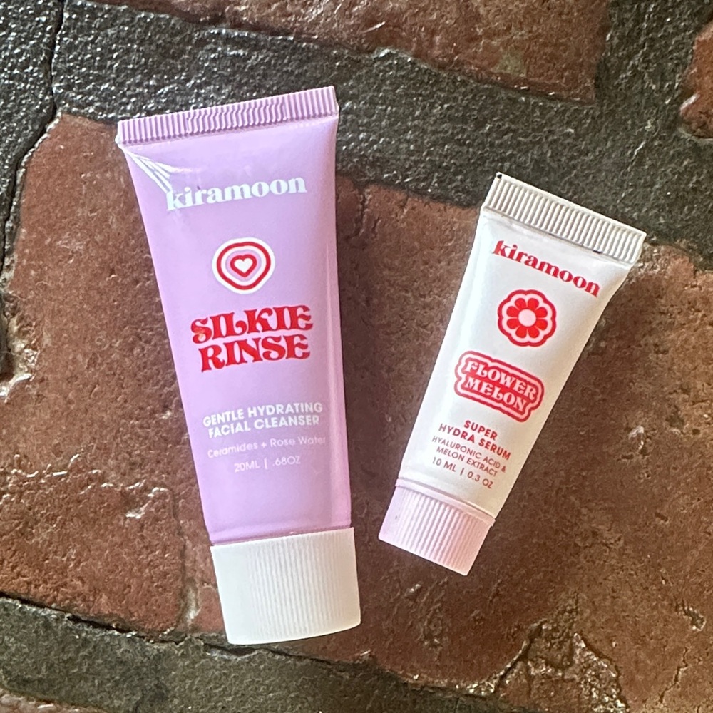 Kiramoon Facial Cleanser & Serum *NEW